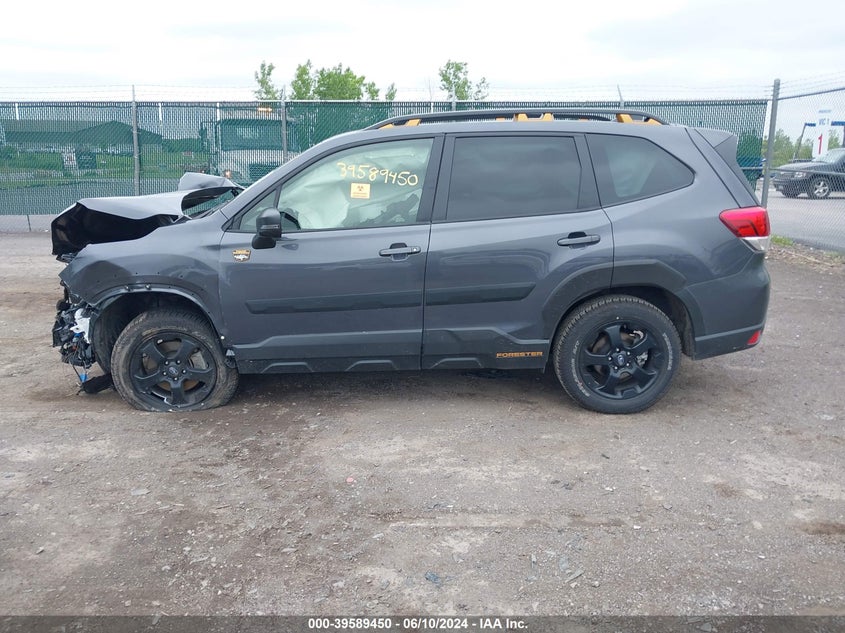 2024 Subaru Forester Wilderness VIN: JF2SKAJC0RH463001 Lot: 39589450