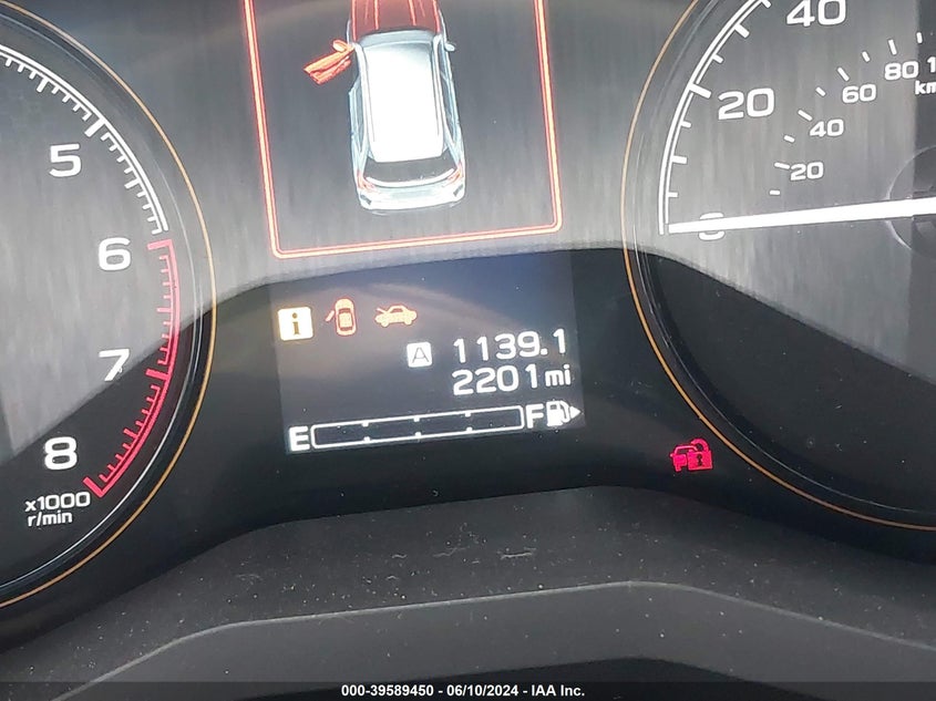 2024 Subaru Forester Wilderness VIN: JF2SKAJC0RH463001 Lot: 39589450