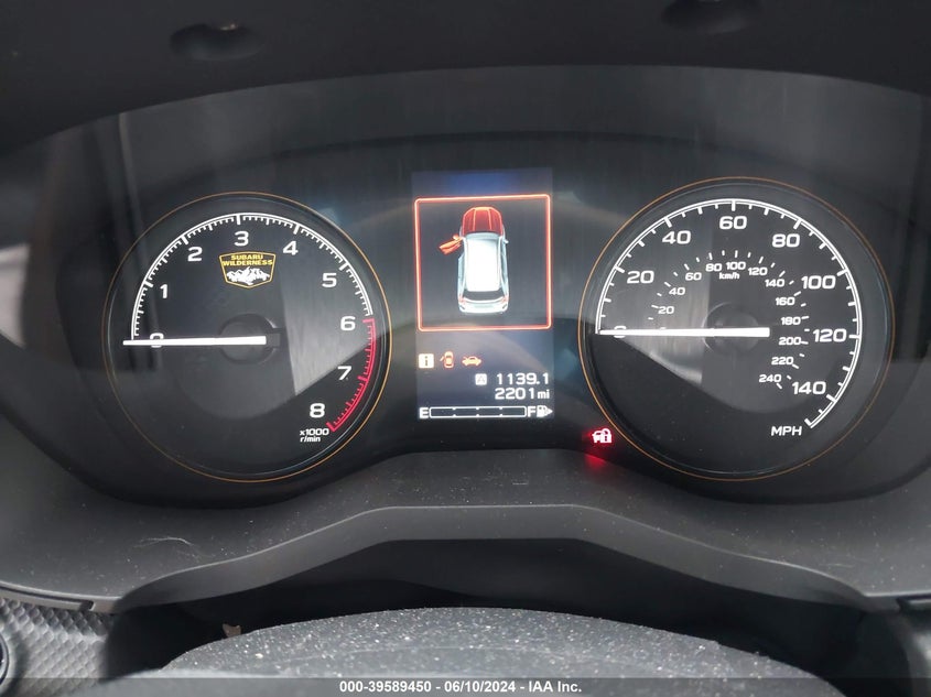 2024 Subaru Forester Wilderness VIN: JF2SKAJC0RH463001 Lot: 39589450