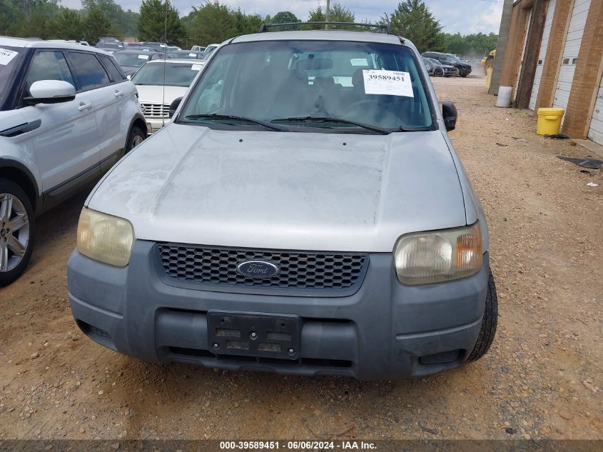 2003 Ford Escape Xls VIN: 1FMYU02113KE11537 Lot: 39589451