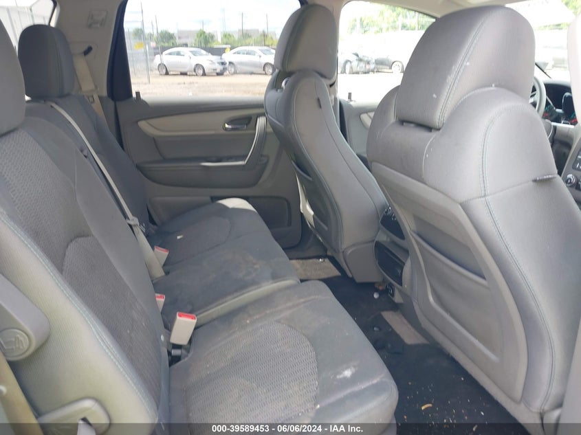 2017 Chevrolet Traverse Ls VIN: 1GNKVFKD9HJ220621 Lot: 39589453