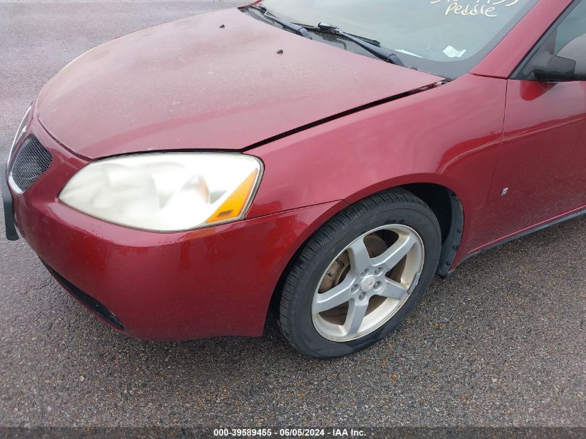 2008 Pontiac G6 Se VIN: 1G2ZG57NX84275272 Lot: 39589455