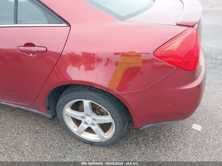 2008 Pontiac G6 Se VIN: 1G2ZG57NX84275272 Lot: 39589455