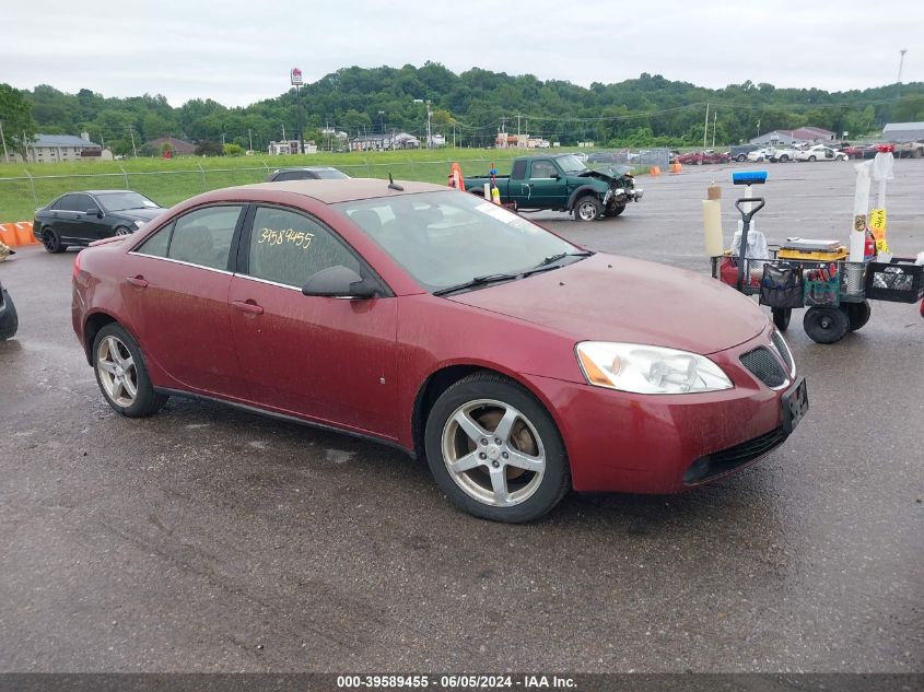 2008 Pontiac G6 Se VIN: 1G2ZG57NX84275272 Lot: 39589455