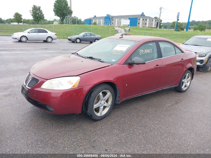 2008 Pontiac G6 Se VIN: 1G2ZG57NX84275272 Lot: 39589455