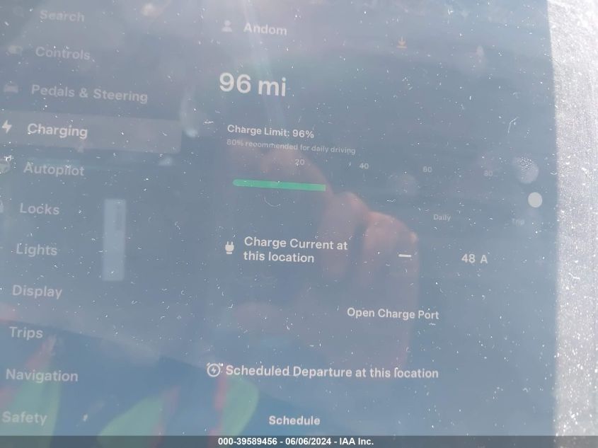 2022 Tesla Model 3 Long Range Dual Motor All-Wheel Drive VIN: 5YJ3E1EB1NF264058 Lot: 39589456