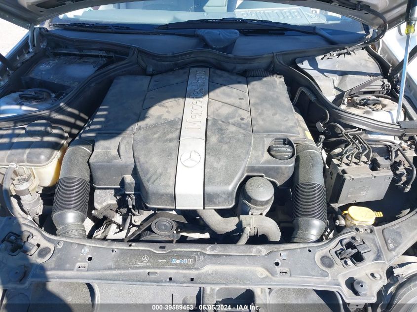 2002 Mercedes-Benz C 240 VIN: WDBRF61J02F255407 Lot: 39589463