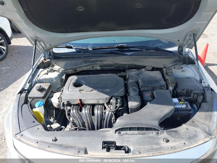 2016 Kia Optima Lx VIN: 5XXGT4L32GG017281 Lot: 39589464