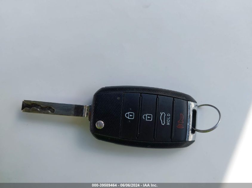 2016 Kia Optima Lx VIN: 5XXGT4L32GG017281 Lot: 39589464