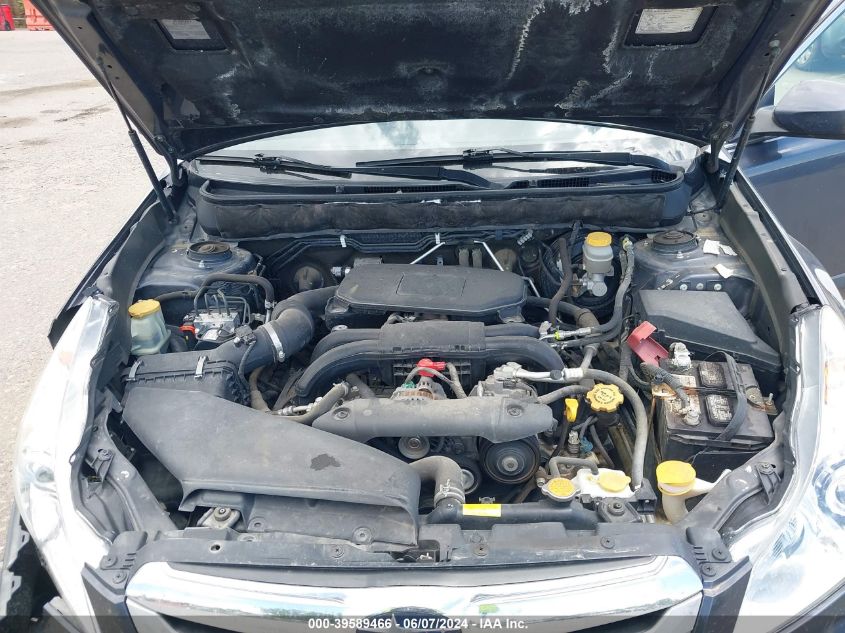 2010 Subaru Outback 2.5I Premium VIN: 4S4BRCHC4A3327138 Lot: 39589466