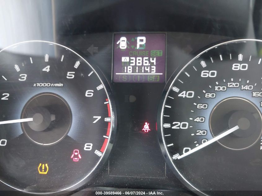 2010 Subaru Outback 2.5I Premium VIN: 4S4BRCHC4A3327138 Lot: 39589466