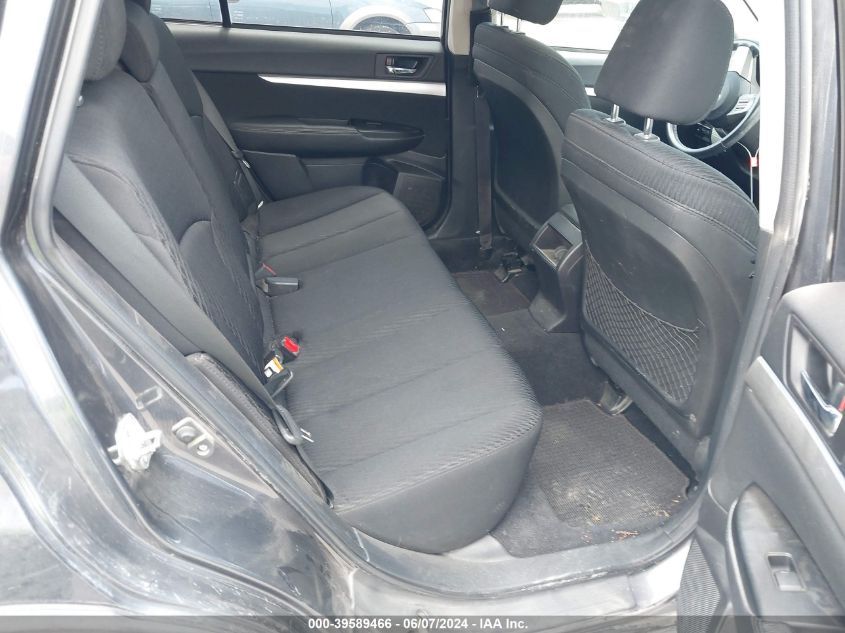 2010 Subaru Outback 2.5I Premium VIN: 4S4BRCHC4A3327138 Lot: 39589466