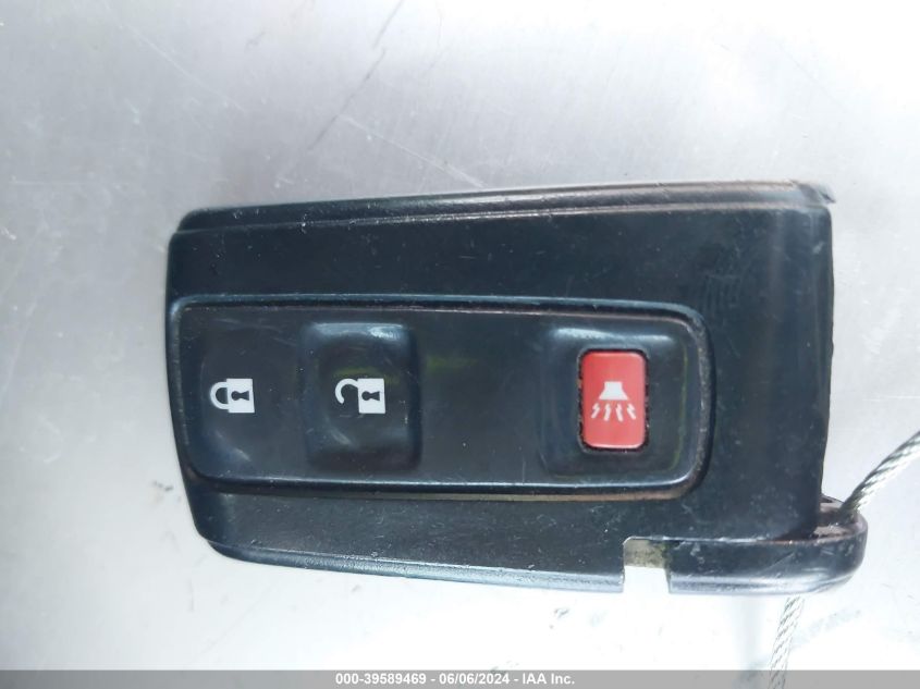 2006 Toyota Prius VIN: JTDKB20U167076599 Lot: 39589469