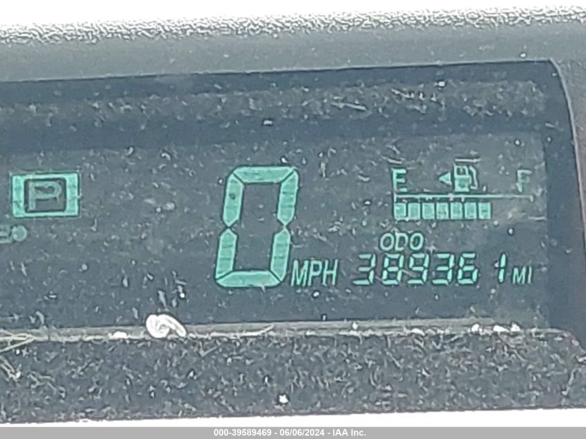 2006 Toyota Prius VIN: JTDKB20U167076599 Lot: 39589469