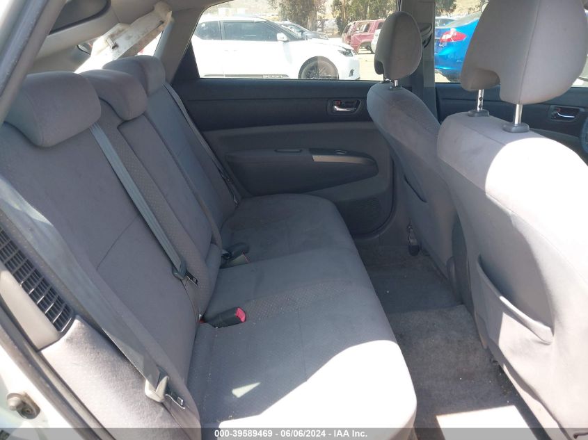 2006 Toyota Prius VIN: JTDKB20U167076599 Lot: 39589469