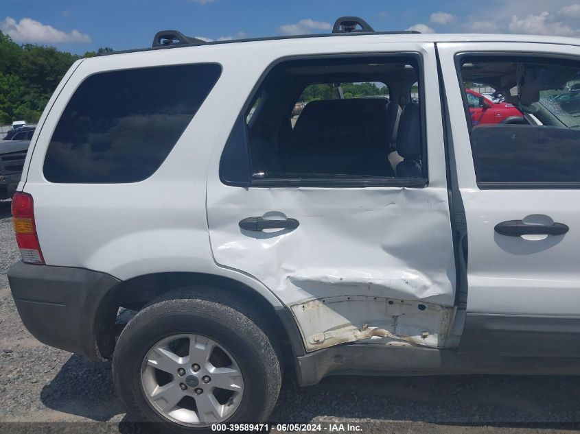 2005 Ford Escape Xlt VIN: 1FMYU03155KC45329 Lot: 39589471