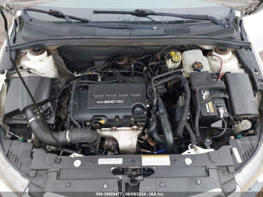 2012 Chevrolet Cruze 2Lt VIN: 1G1PG5SC3C7358308 Lot: 39589477