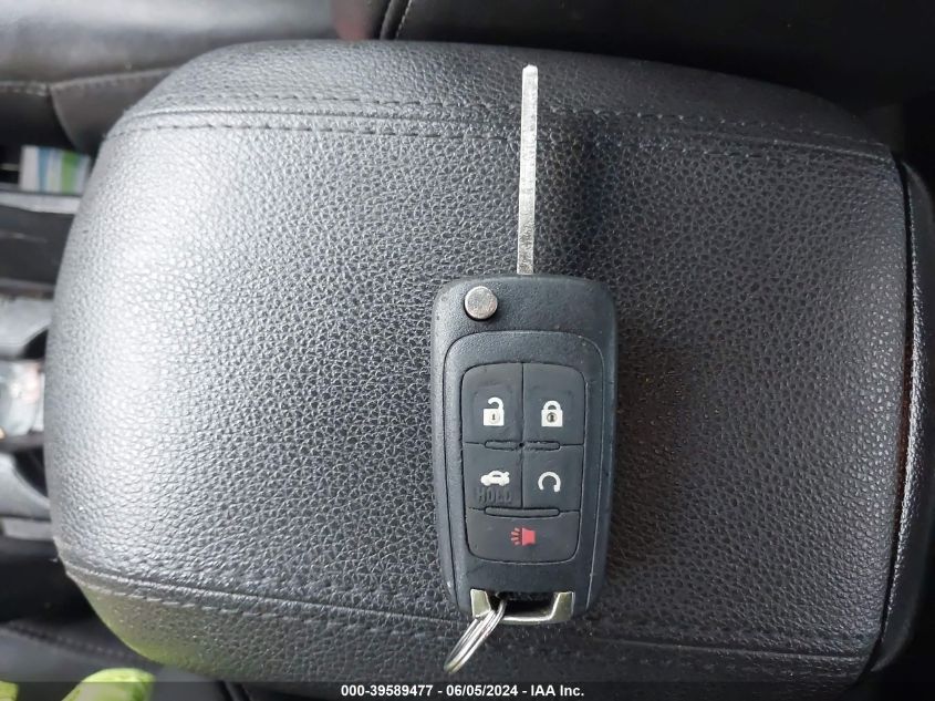 2012 Chevrolet Cruze 2Lt VIN: 1G1PG5SC3C7358308 Lot: 39589477