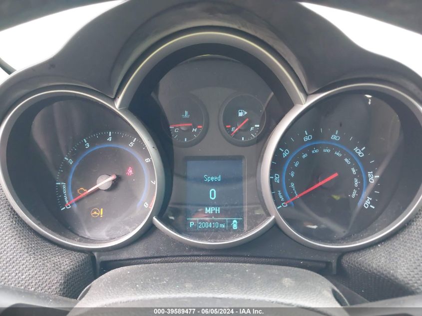 2012 Chevrolet Cruze 2Lt VIN: 1G1PG5SC3C7358308 Lot: 39589477