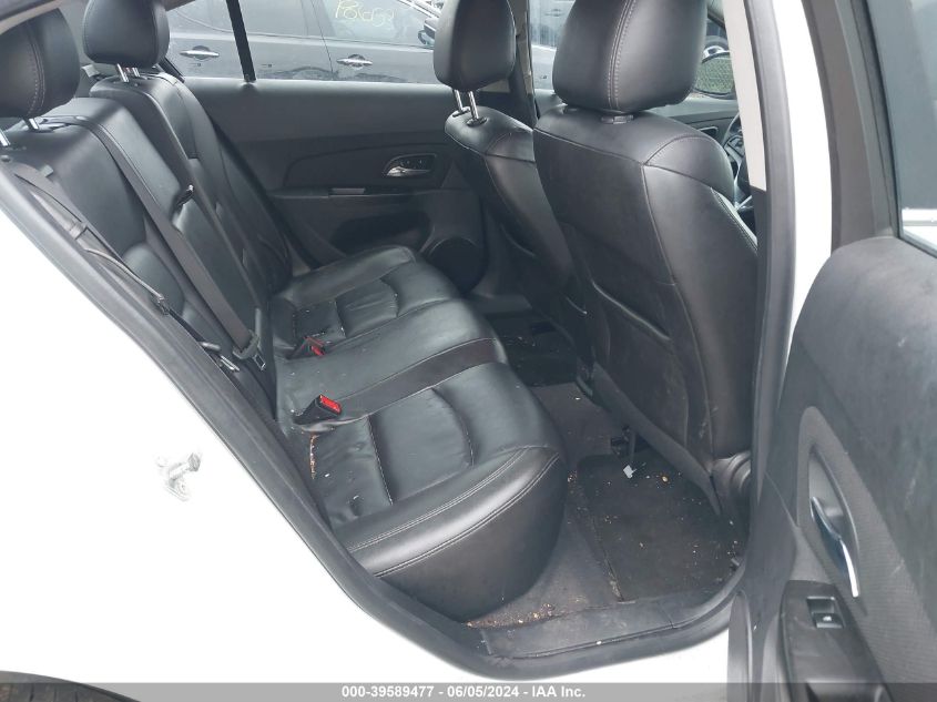 2012 Chevrolet Cruze 2Lt VIN: 1G1PG5SC3C7358308 Lot: 39589477