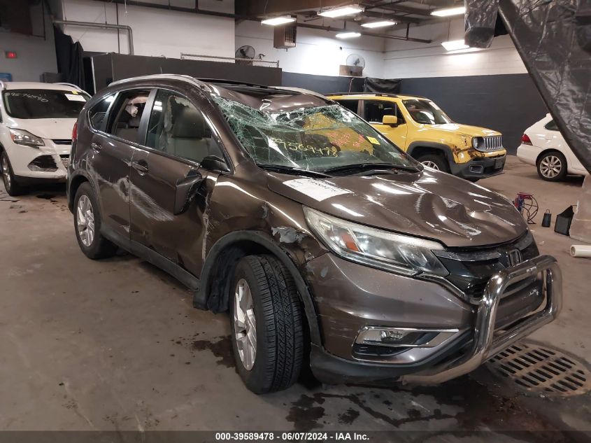 2015 HONDA CR-V EX-L - 2HKRM4H77FH674372