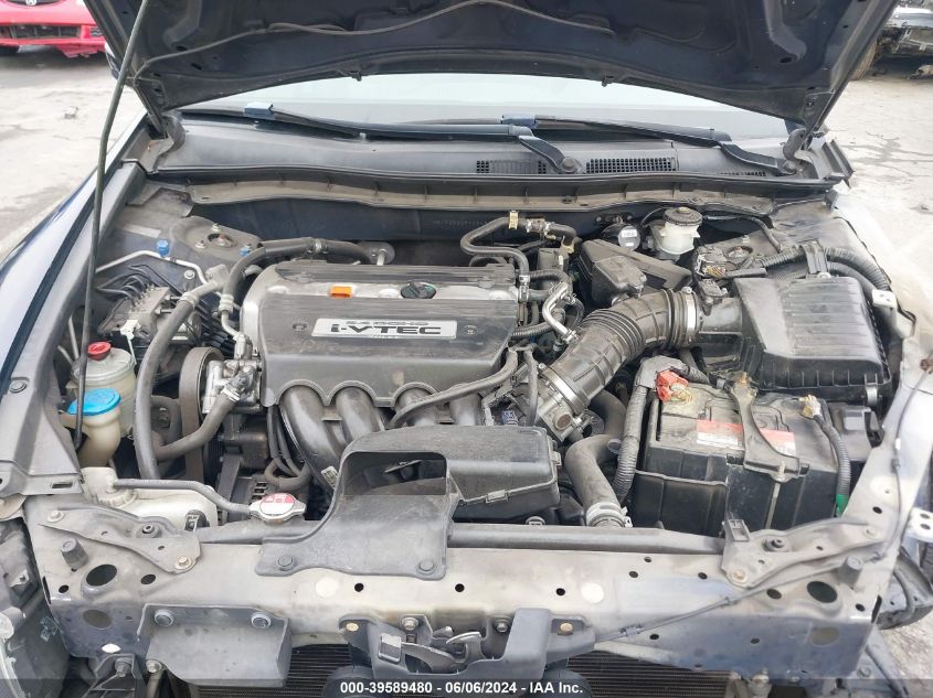 2009 Honda Accord 2.4 Lx VIN: 1HGCP26309A024832 Lot: 39589480