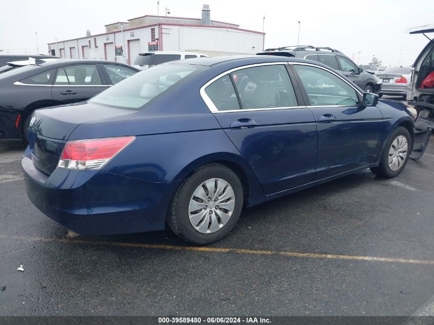 2009 Honda Accord 2.4 Lx VIN: 1HGCP26309A024832 Lot: 39589480
