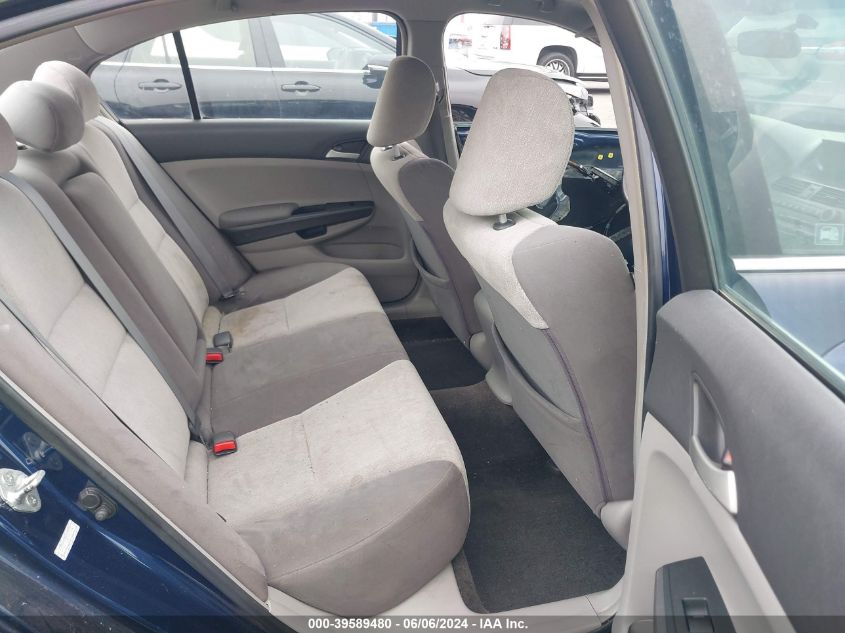 2009 Honda Accord 2.4 Lx VIN: 1HGCP26309A024832 Lot: 39589480