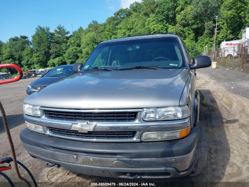 2003 Chevrolet Suburban 1500 K1500 VIN: 3GNFK16T43G278533 Lot: 39589479