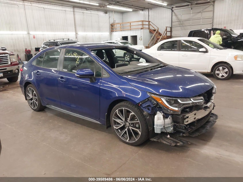 2021 TOYOTA COROLLA 2.0L I-4 DI, DOHC, V(VIN: 5YFS4MCE8MP058798