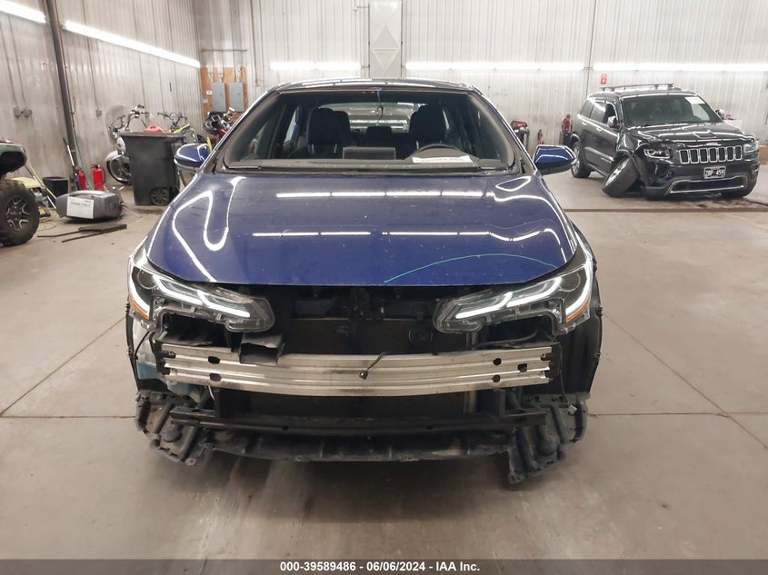 2021 TOYOTA COROLLA 2.0L I-4 DI, DOHC, V(VIN: 5YFS4MCE8MP058798