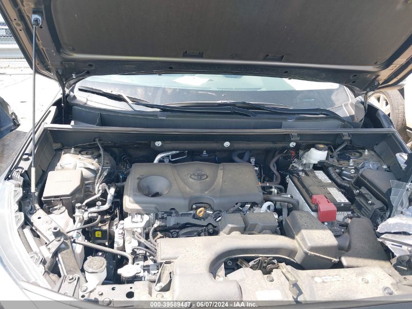 2022 Toyota Rav4 Xle Premium VIN: 2T3C1RFV9NC176860 Lot: 39589487