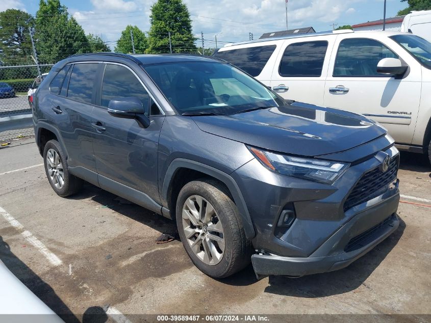 2022 Toyota Rav4 Xle Premium VIN: 2T3C1RFV9NC176860 Lot: 39589487