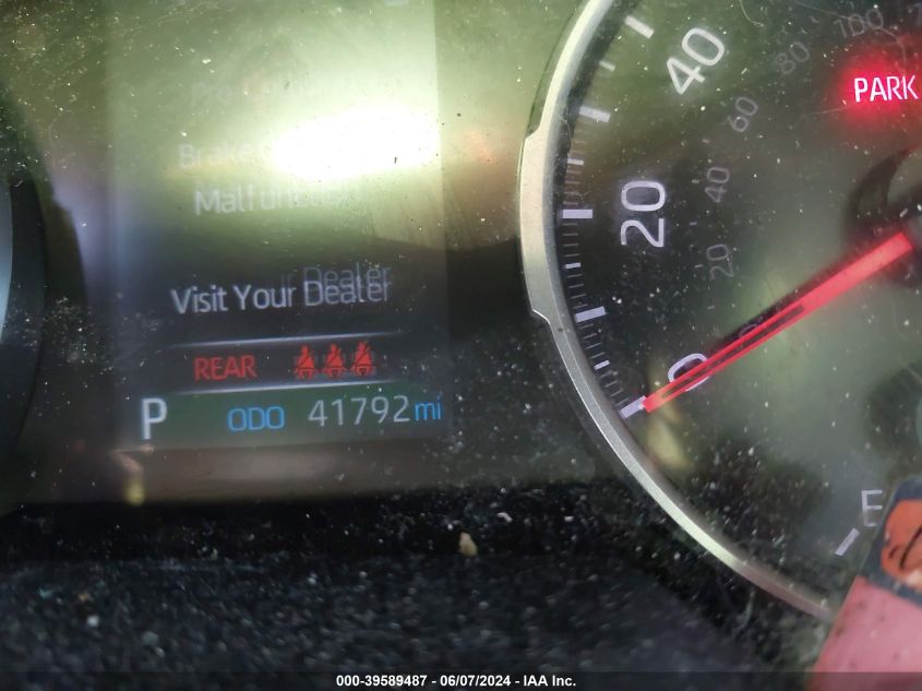 2022 Toyota Rav4 Xle Premium VIN: 2T3C1RFV9NC176860 Lot: 39589487