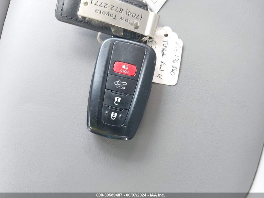 2022 Toyota Rav4 Xle Premium VIN: 2T3C1RFV9NC176860 Lot: 39589487