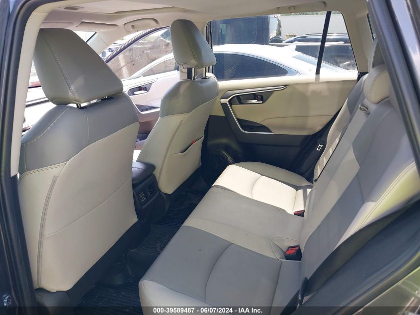 2022 Toyota Rav4 Xle Premium VIN: 2T3C1RFV9NC176860 Lot: 39589487