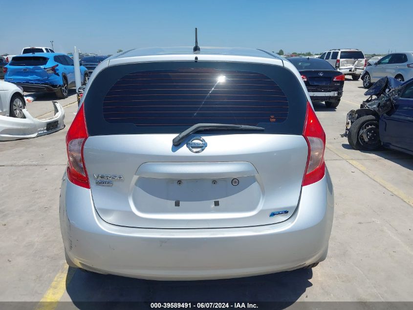 2014 Nissan Versa Note S Plus VIN: 3N1CE2CP7EL434464 Lot: 39589491