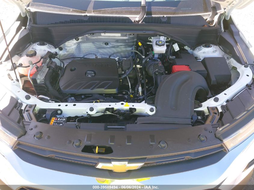 2023 Chevrolet Trailblazer Fwd Lt VIN: KL79MPSL6PB116598 Lot: 39589494