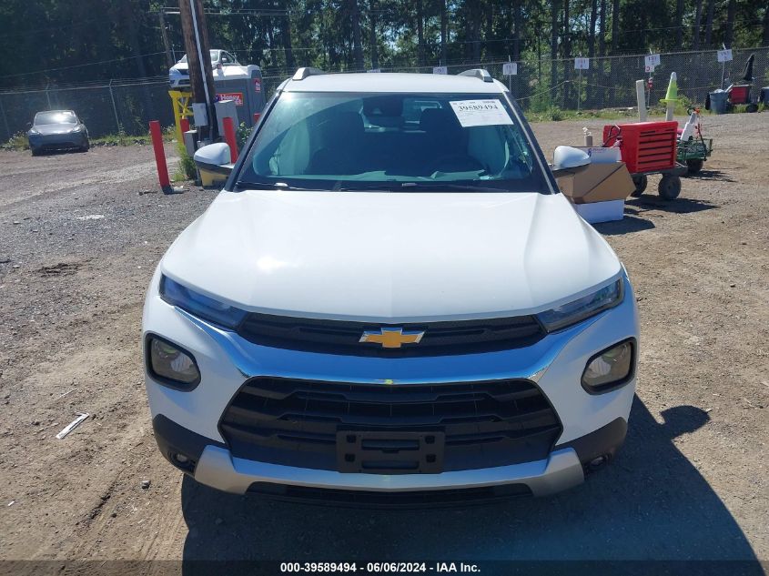 2023 Chevrolet Trailblazer Fwd Lt VIN: KL79MPSL6PB116598 Lot: 39589494