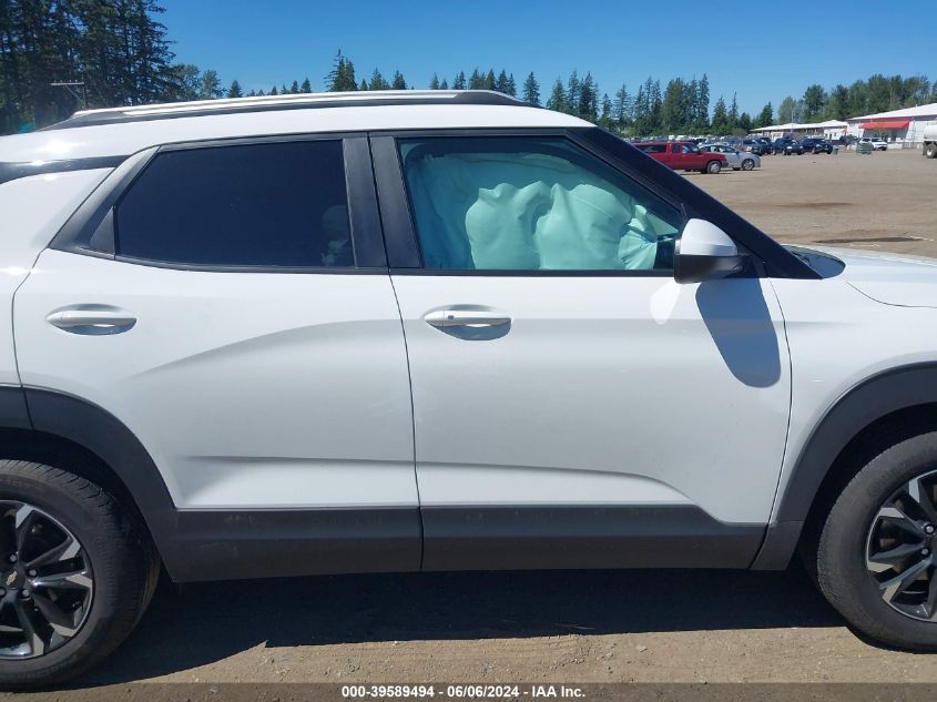 2023 Chevrolet Trailblazer Fwd Lt VIN: KL79MPSL6PB116598 Lot: 39589494