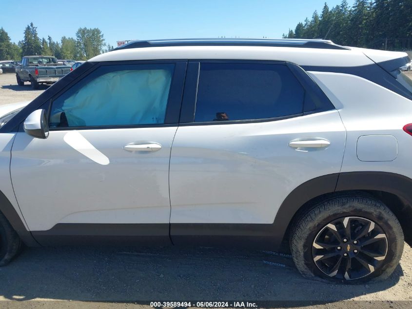 2023 Chevrolet Trailblazer Fwd Lt VIN: KL79MPSL6PB116598 Lot: 39589494