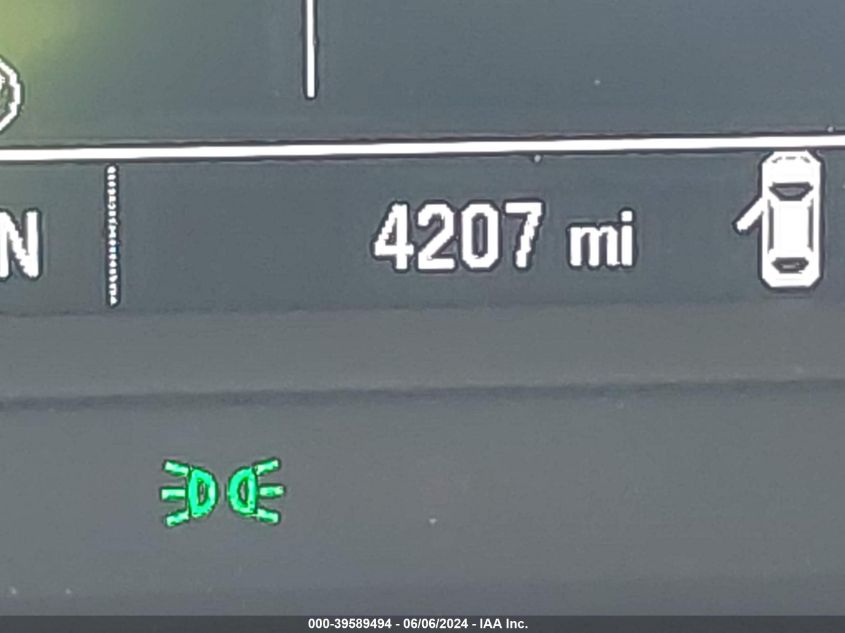 2023 Chevrolet Trailblazer Fwd Lt VIN: KL79MPSL6PB116598 Lot: 39589494