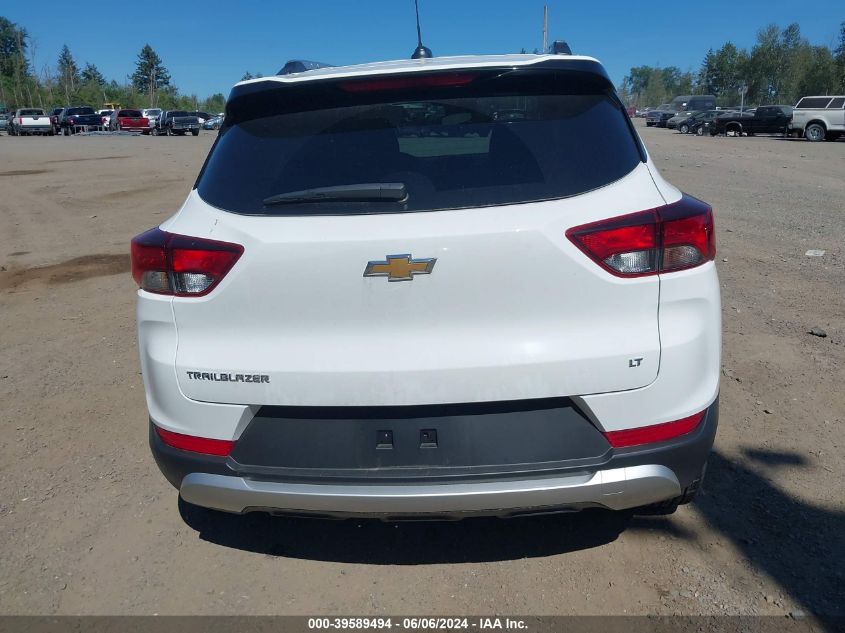 2023 Chevrolet Trailblazer Fwd Lt VIN: KL79MPSL6PB116598 Lot: 39589494