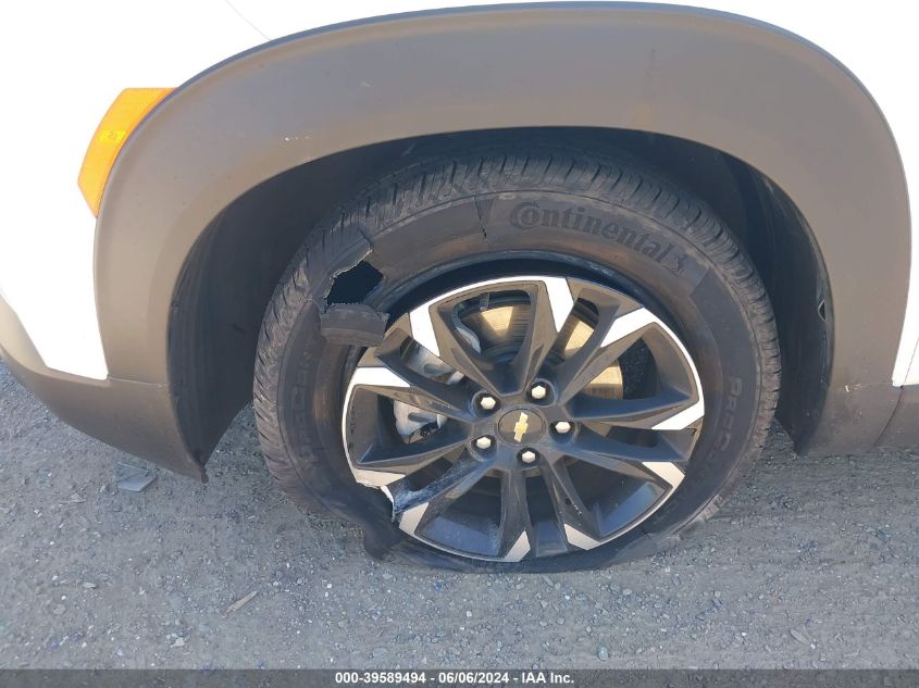 2023 Chevrolet Trailblazer Fwd Lt VIN: KL79MPSL6PB116598 Lot: 39589494