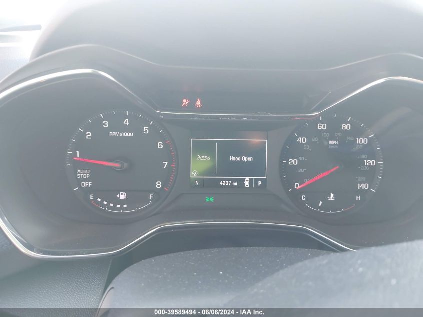 2023 Chevrolet Trailblazer Fwd Lt VIN: KL79MPSL6PB116598 Lot: 39589494