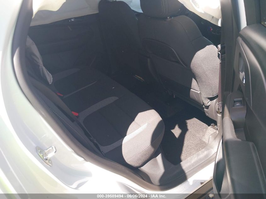 2023 Chevrolet Trailblazer Fwd Lt VIN: KL79MPSL6PB116598 Lot: 39589494