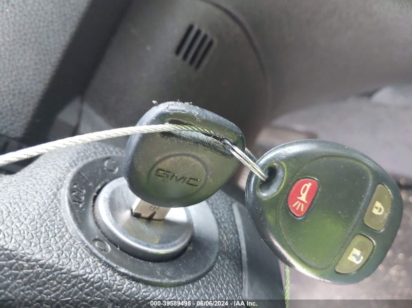 2011 GMC Acadia Sl VIN: 1GKKRNEDXBJ279434 Lot: 39589495