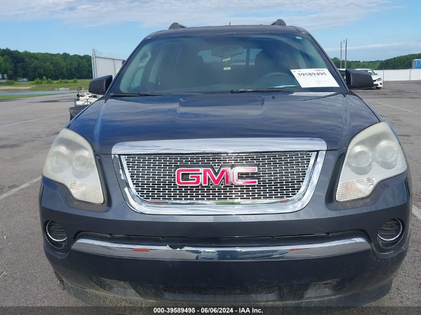 2011 GMC Acadia Sl VIN: 1GKKRNEDXBJ279434 Lot: 39589495
