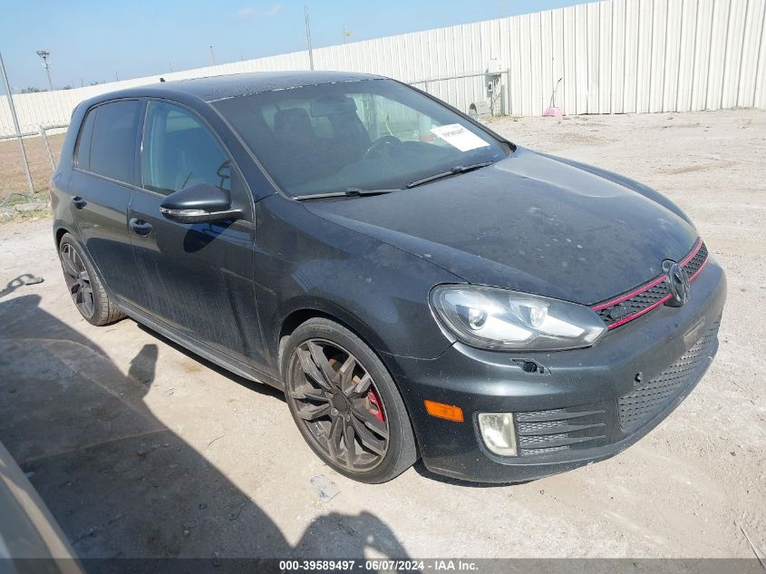 2010 Volkswagen Gti 4-Door VIN: WVWGV7AJ5AW154086 Lot: 39589497