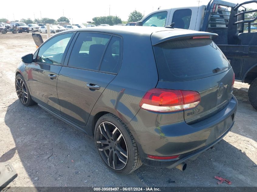 2010 Volkswagen Gti 4-Door VIN: WVWGV7AJ5AW154086 Lot: 39589497